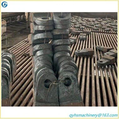 چکش سنگ شکن فولاد منگنز بالا