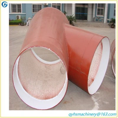 مقاومت در برابر سایش و عمر بالا با پوشش لوله وصله سرامیکی سخت