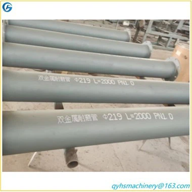 لوله پمپ بتن مقاوم در برابر سایش