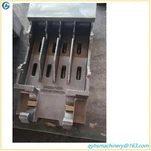 پوسته ریخته گری ریخته گری فولاد قطعات 1.4823 (GX40CrNiSi٪ 7b٪ 7b3٪ 7d٪ 7d)