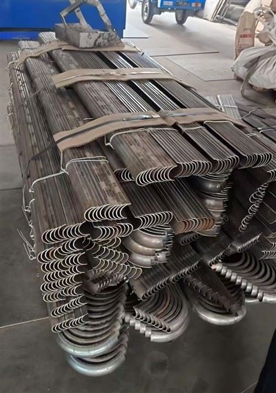 Stainless Steel Anti-wear Tile